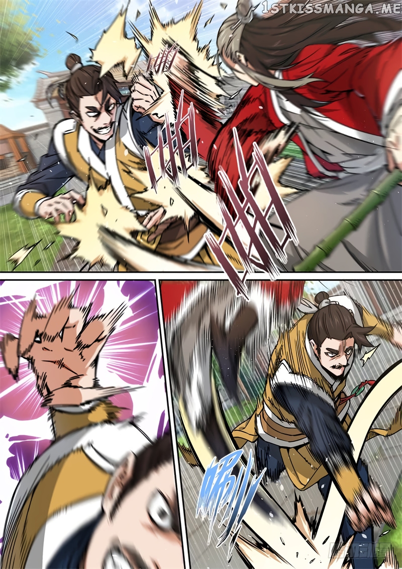 The Smiling, Proud Wanderer (Swordsman) chapter 28 - page 15