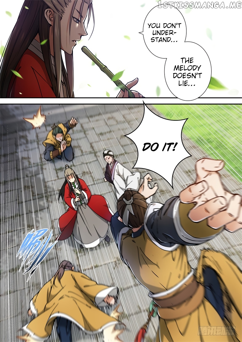 The Smiling, Proud Wanderer (Swordsman) chapter 28 - page 7