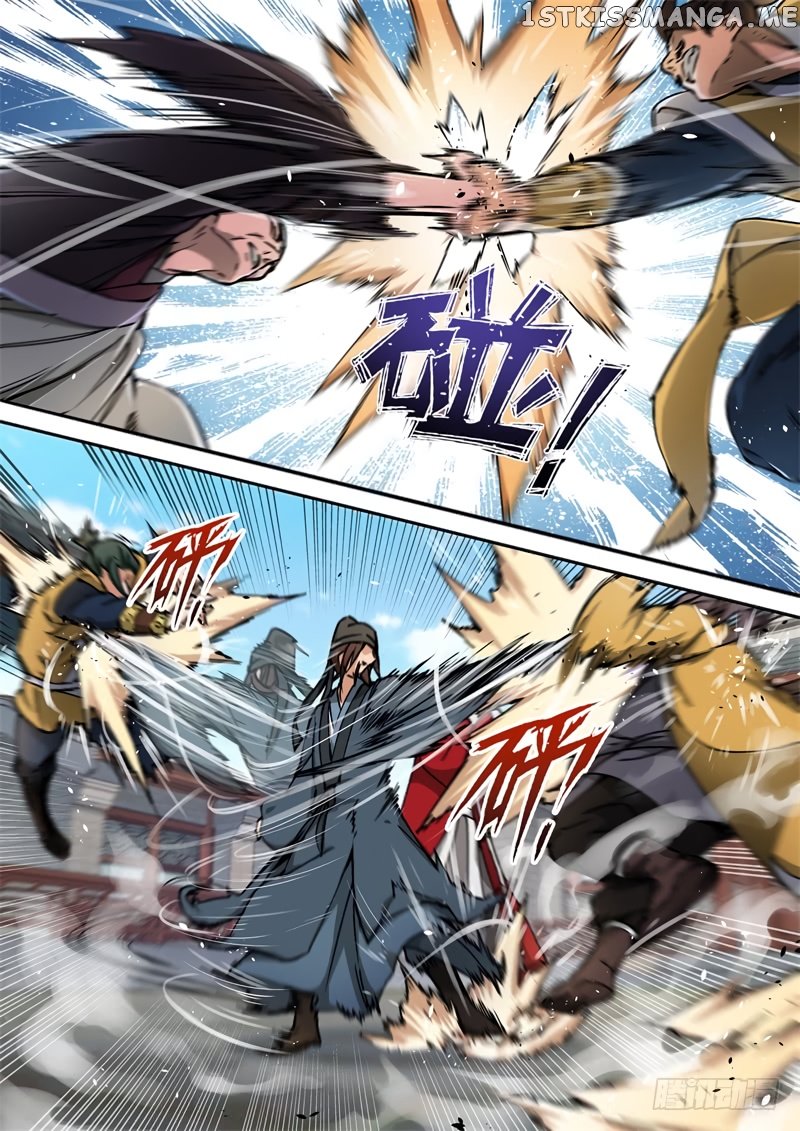 The Smiling, Proud Wanderer (Swordsman) chapter 28 - page 8