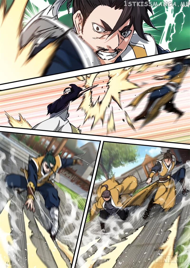 The Smiling, Proud Wanderer (Swordsman) chapter 28 - page 9