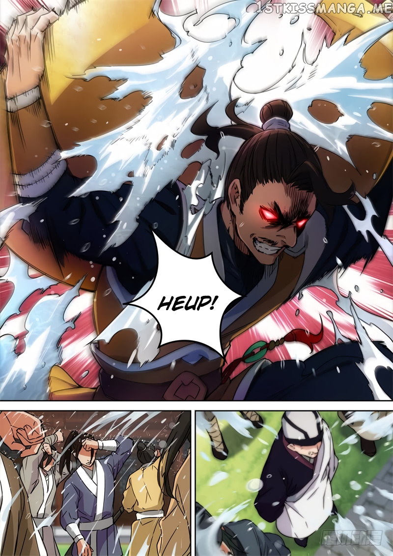 The Smiling, Proud Wanderer (Swordsman) chapter 27 - page 10