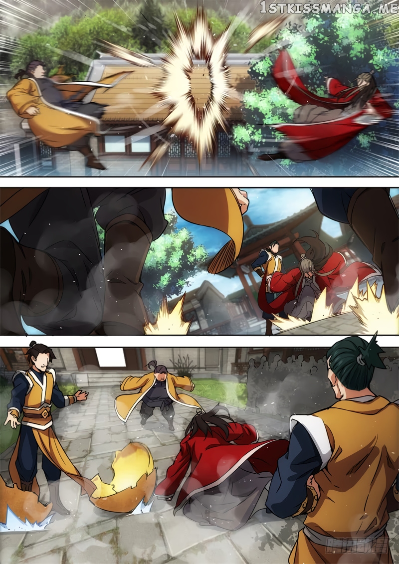 The Smiling, Proud Wanderer (Swordsman) chapter 27 - page 12