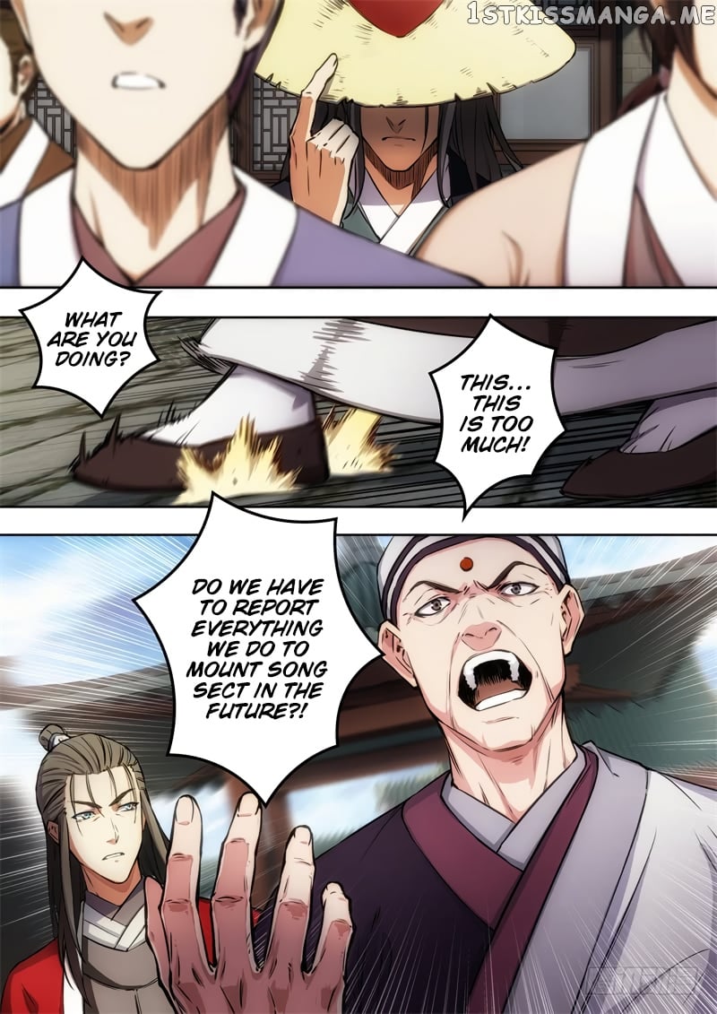 The Smiling, Proud Wanderer (Swordsman) chapter 27 - page 13