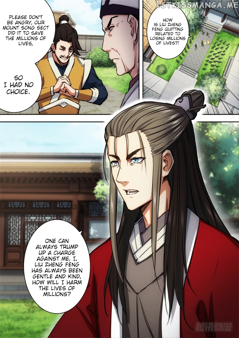 The Smiling, Proud Wanderer (Swordsman) chapter 27 - page 14