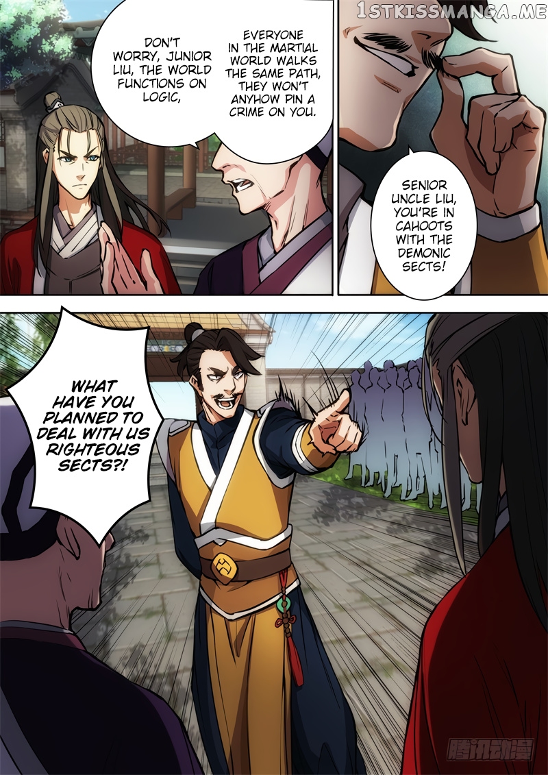 The Smiling, Proud Wanderer (Swordsman) chapter 27 - page 15