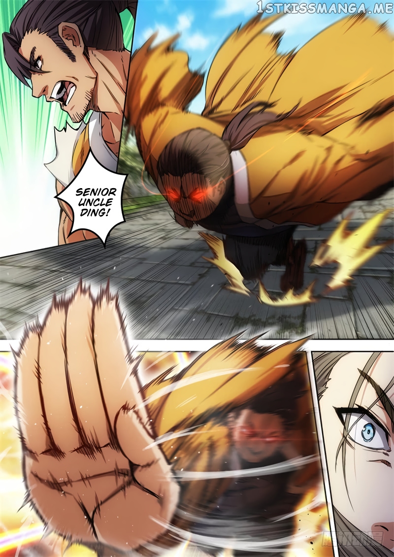 The Smiling, Proud Wanderer (Swordsman) chapter 27 - page 4