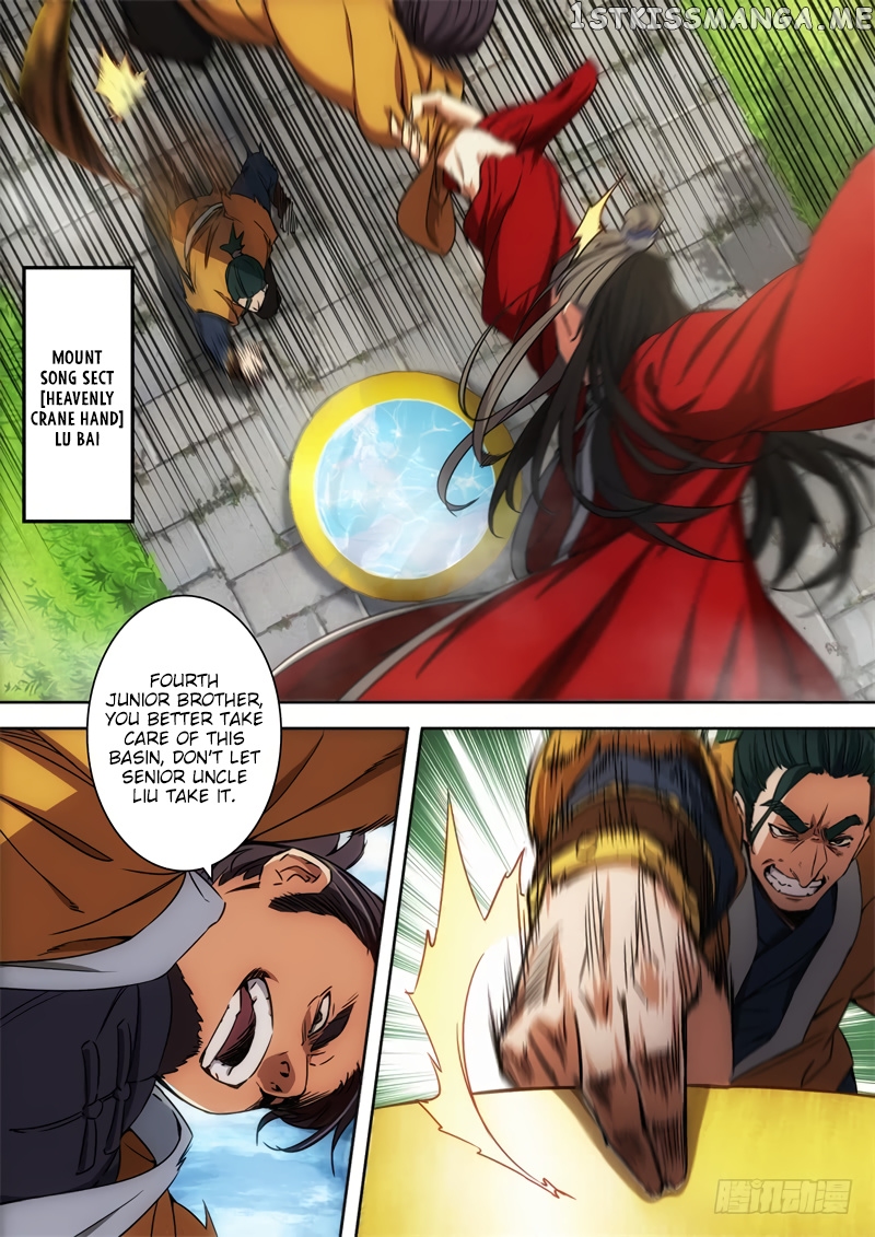 The Smiling, Proud Wanderer (Swordsman) chapter 27 - page 8