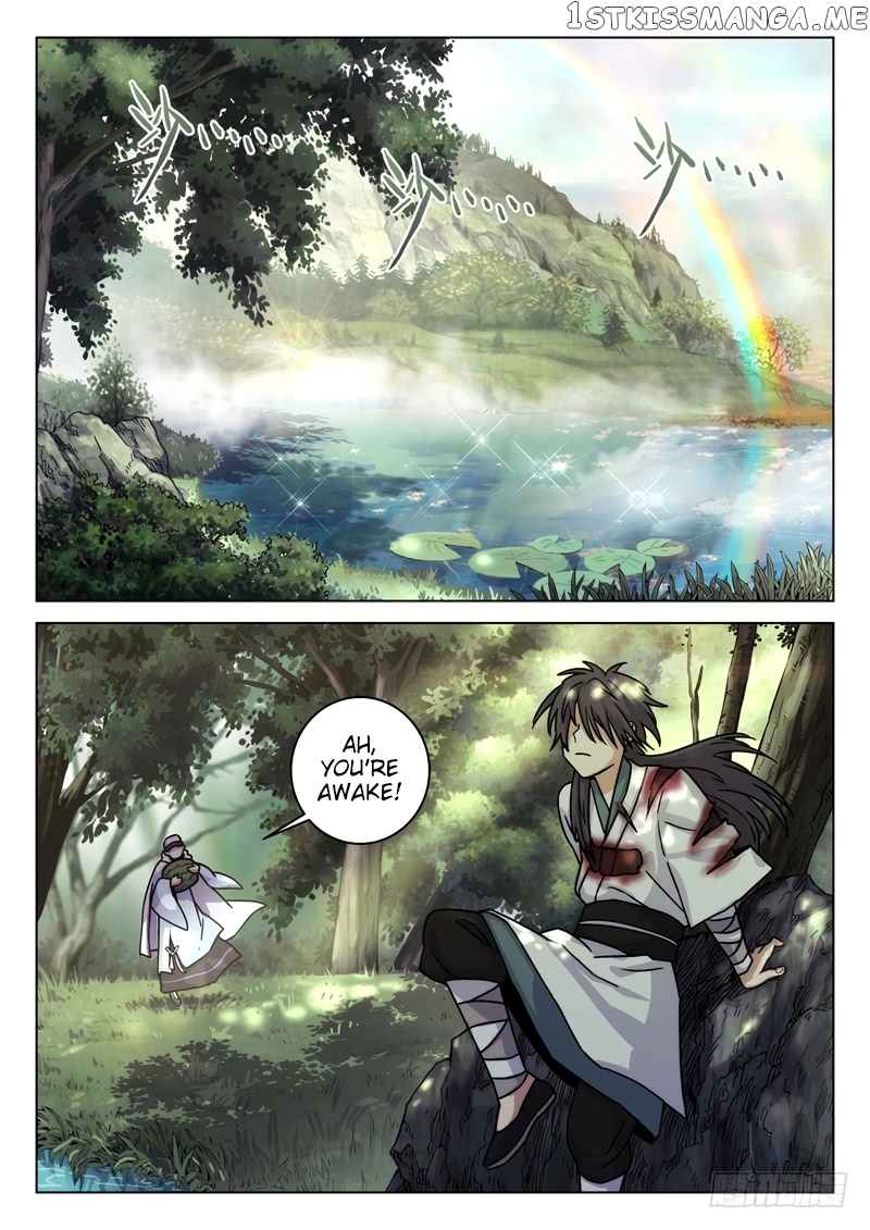 The Smiling, Proud Wanderer (Swordsman) chapter 25 - page 7