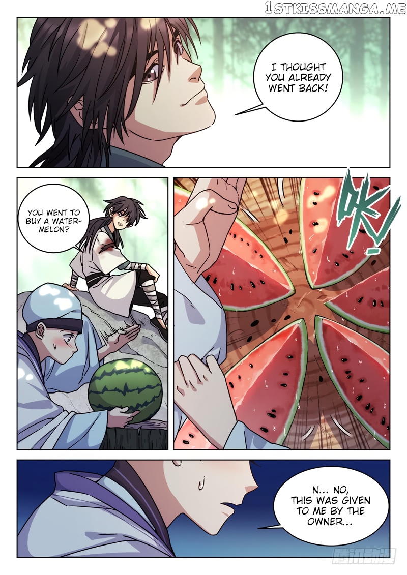 The Smiling, Proud Wanderer (Swordsman) chapter 25 - page 8