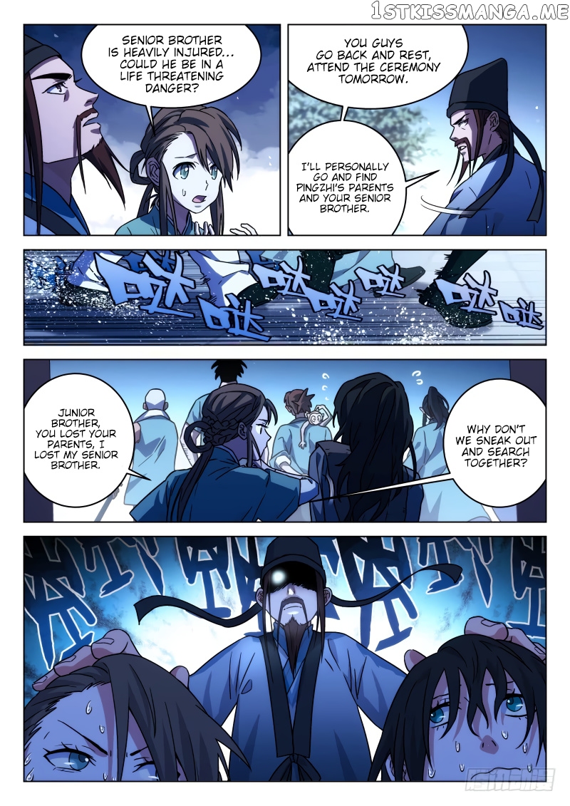 The Smiling, Proud Wanderer (Swordsman) chapter 24 - page 10
