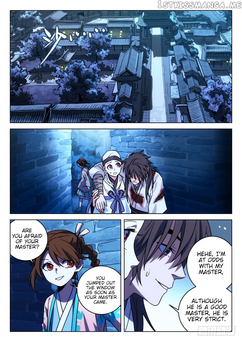 The Smiling, Proud Wanderer (Swordsman) chapter 24 - page 11