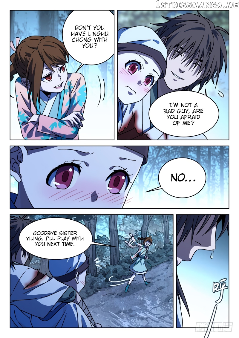 The Smiling, Proud Wanderer (Swordsman) chapter 24 - page 13