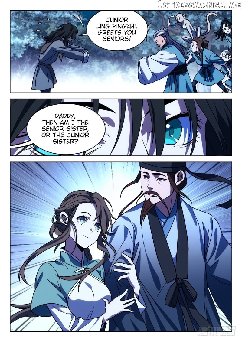 The Smiling, Proud Wanderer (Swordsman) chapter 24 - page 7