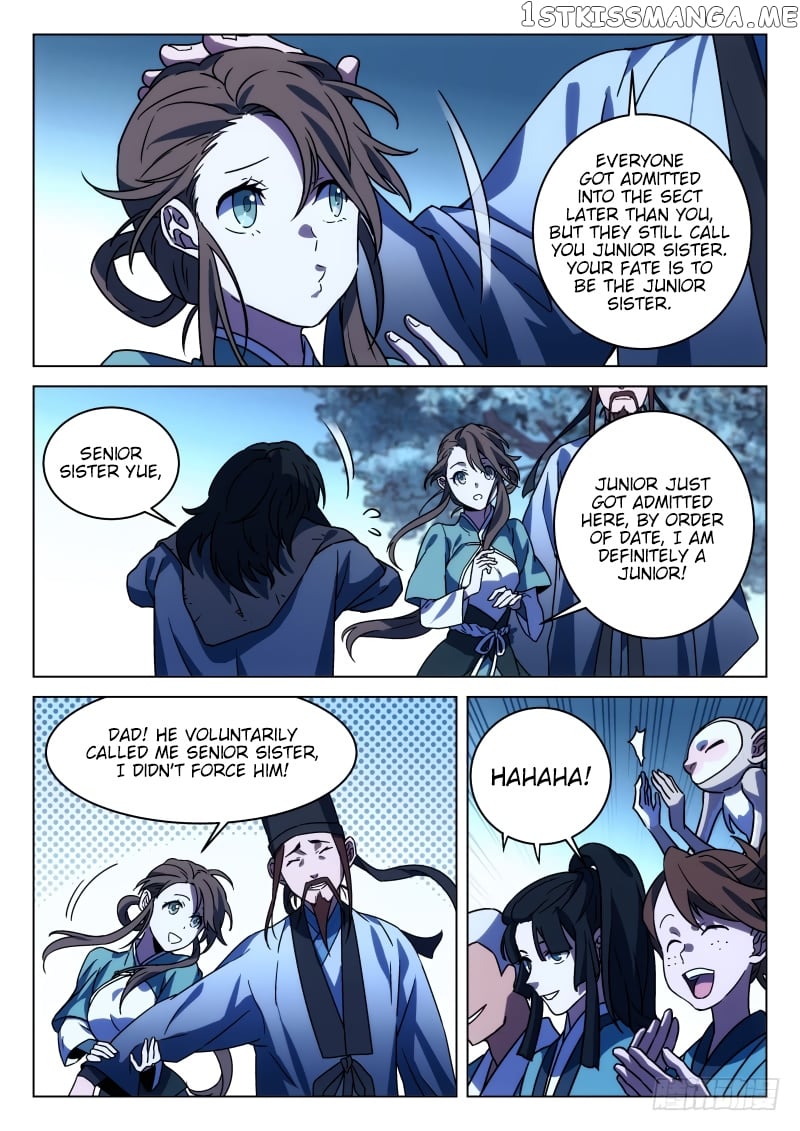 The Smiling, Proud Wanderer (Swordsman) chapter 24 - page 8