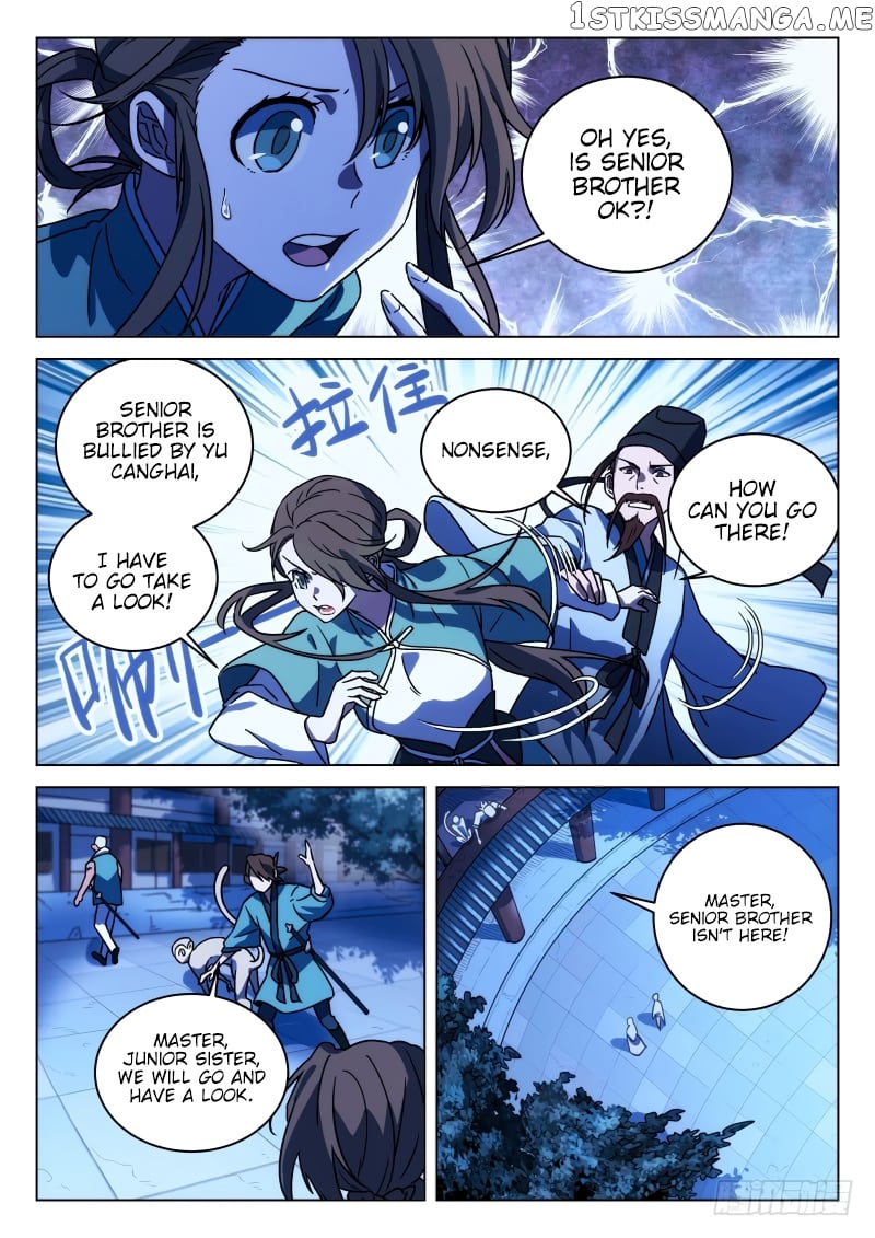 The Smiling, Proud Wanderer (Swordsman) chapter 24 - page 9