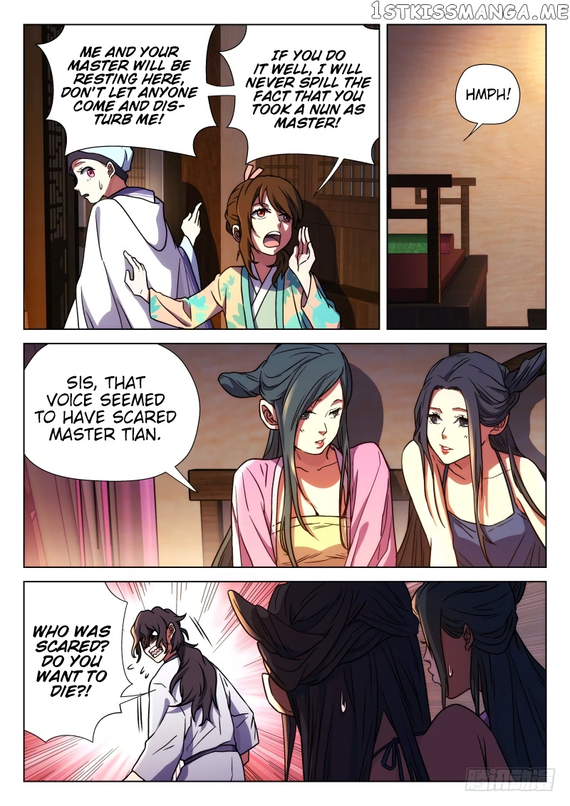 The Smiling, Proud Wanderer (Swordsman) chapter 17 - page 10