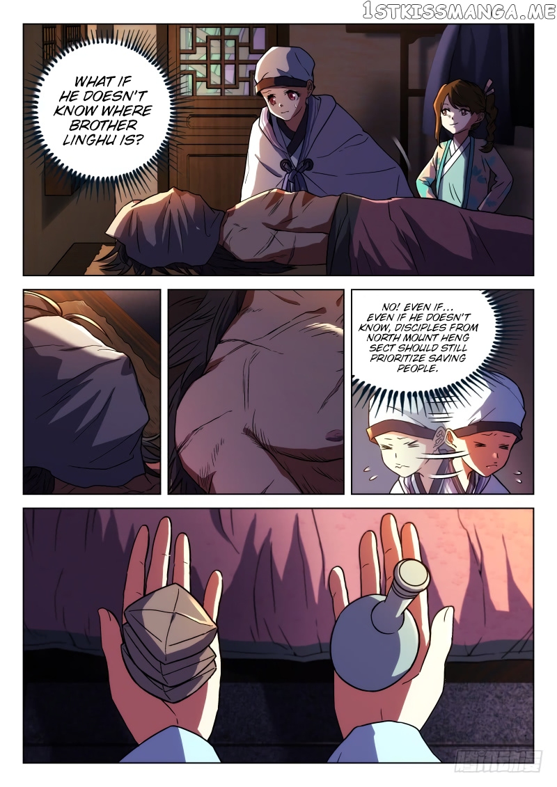 The Smiling, Proud Wanderer (Swordsman) chapter 17 - page 14