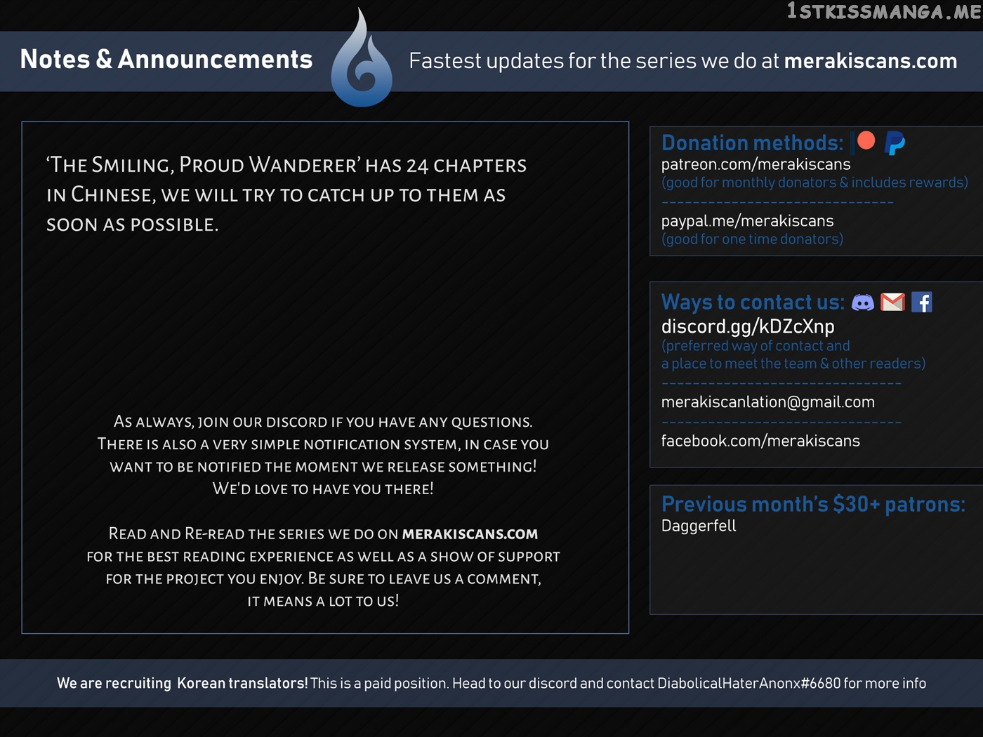 The Smiling, Proud Wanderer (Swordsman) chapter 17 - page 16