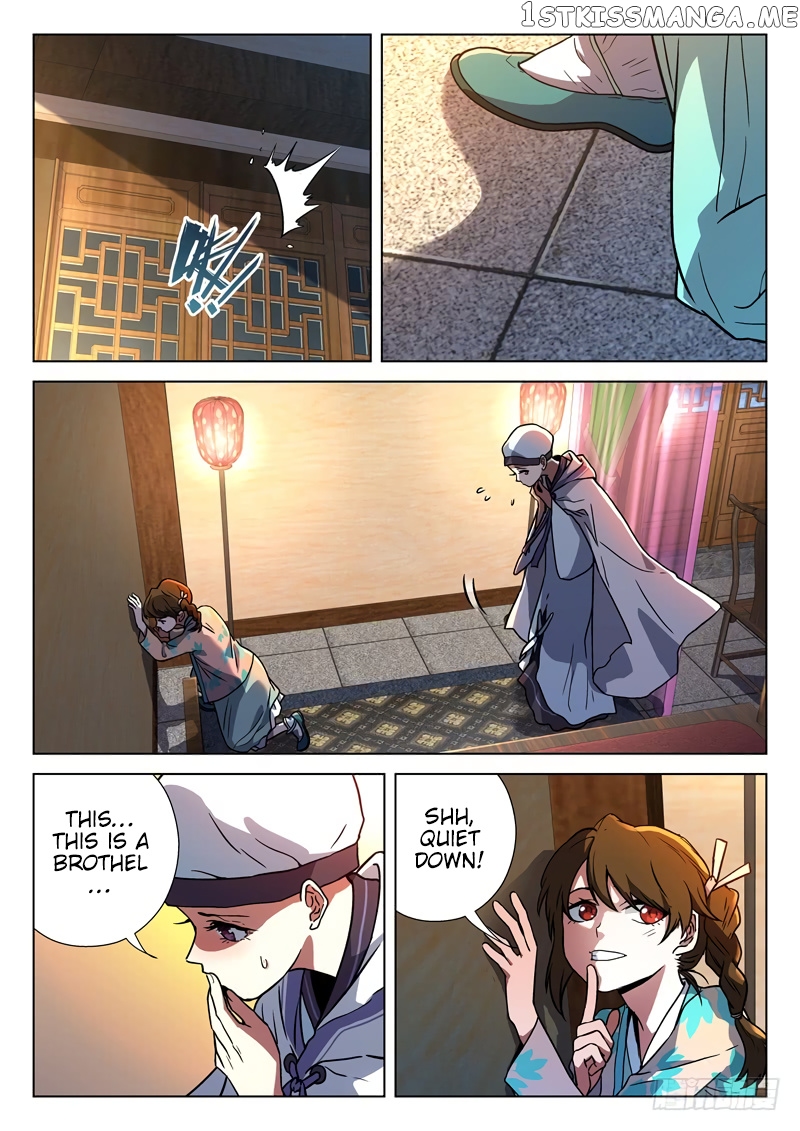 The Smiling, Proud Wanderer (Swordsman) chapter 17 - page 3