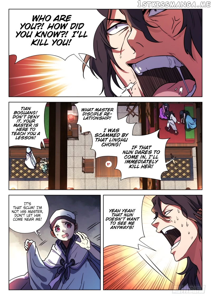 The Smiling, Proud Wanderer (Swordsman) chapter 17 - page 8