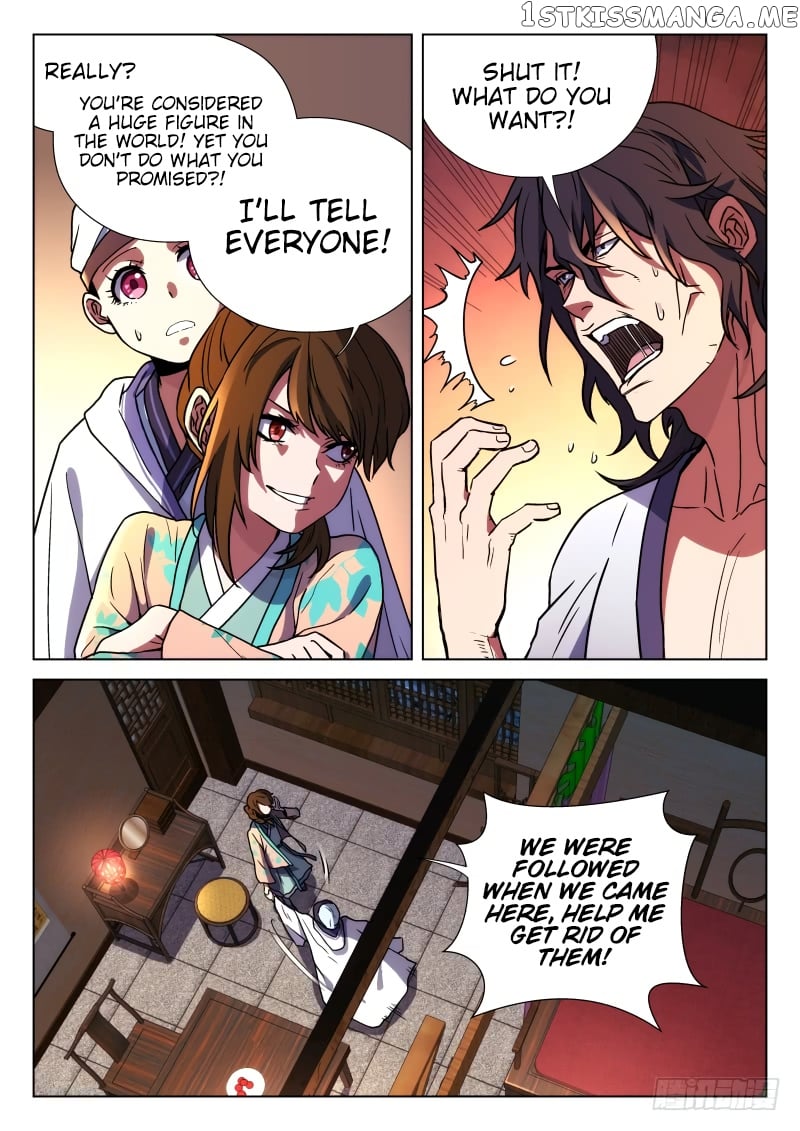 The Smiling, Proud Wanderer (Swordsman) chapter 17 - page 9