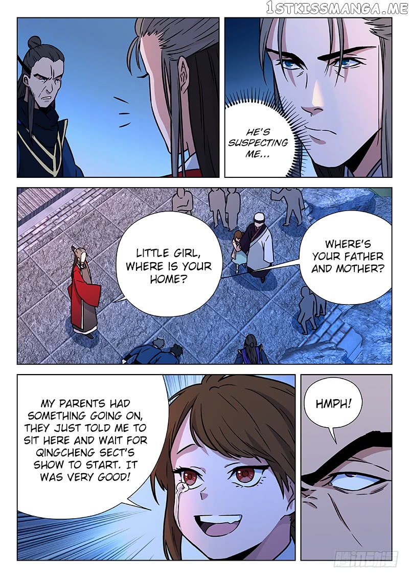 The Smiling, Proud Wanderer (Swordsman) chapter 14 - page 11