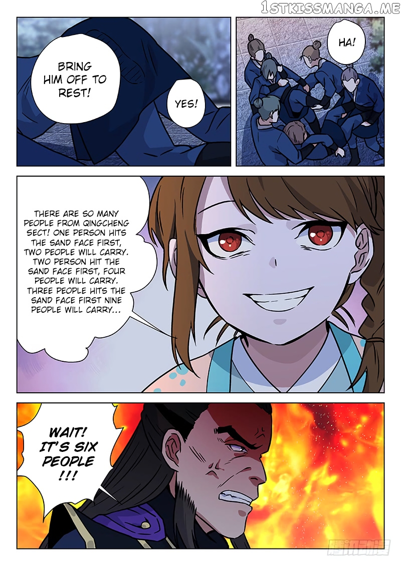 The Smiling, Proud Wanderer (Swordsman) chapter 14 - page 13