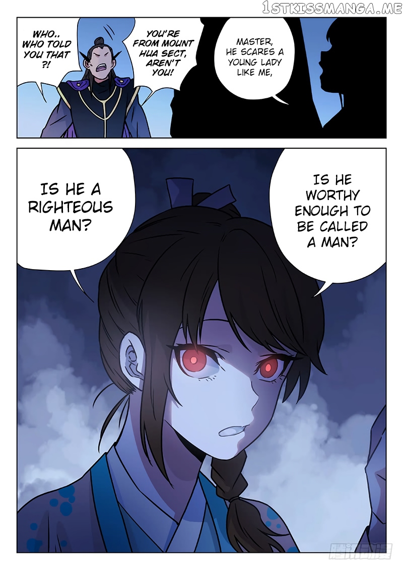 The Smiling, Proud Wanderer (Swordsman) chapter 14 - page 17