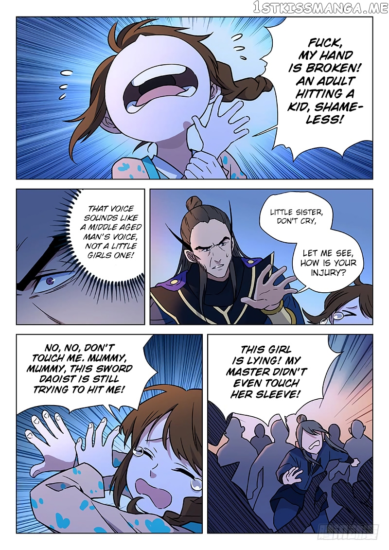 The Smiling, Proud Wanderer (Swordsman) chapter 14 - page 4