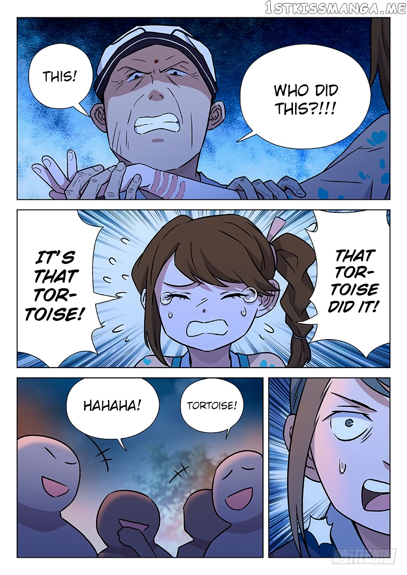 The Smiling, Proud Wanderer (Swordsman) chapter 14 - page 8