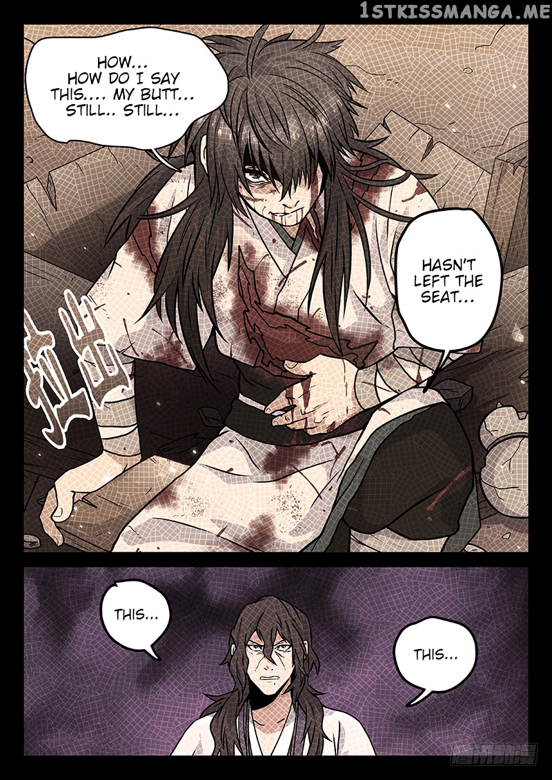 The Smiling, Proud Wanderer (Swordsman) chapter 11 - page 16