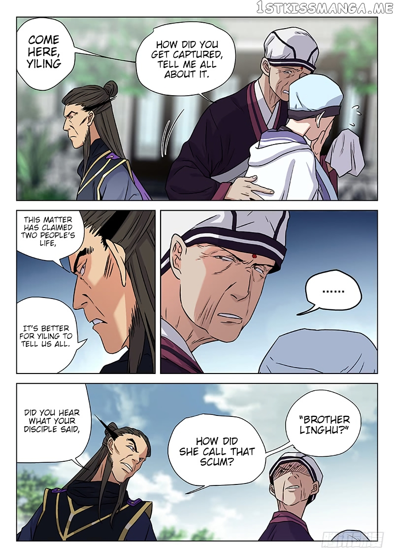 The Smiling, Proud Wanderer (Swordsman) chapter 11 - page 3