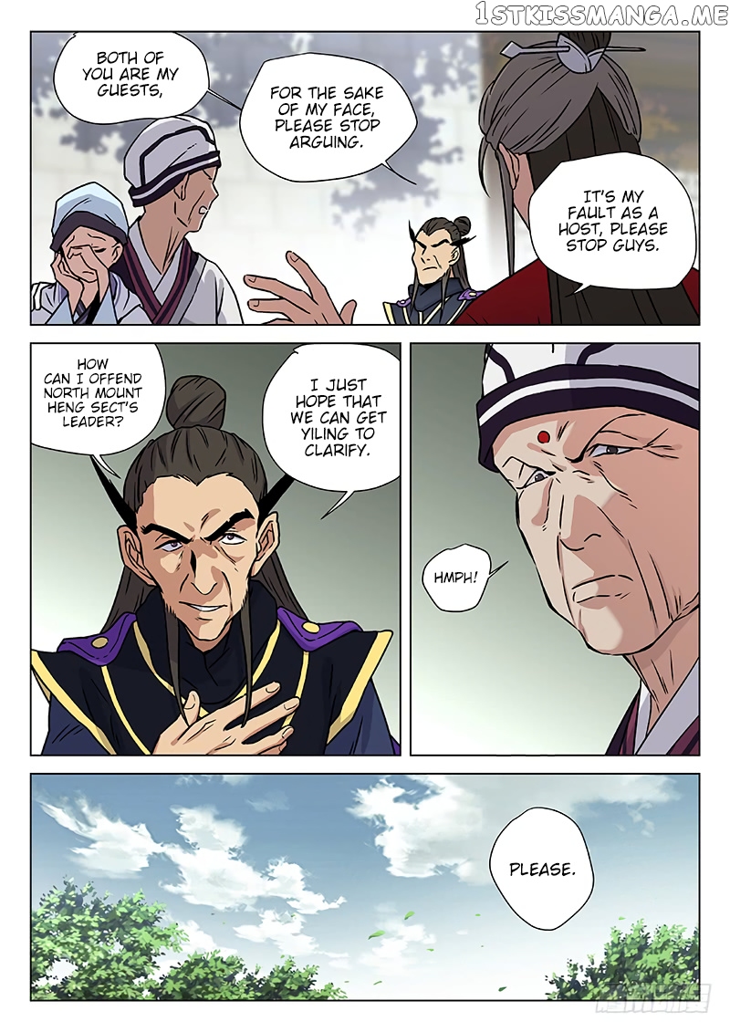 The Smiling, Proud Wanderer (Swordsman) chapter 11 - page 5