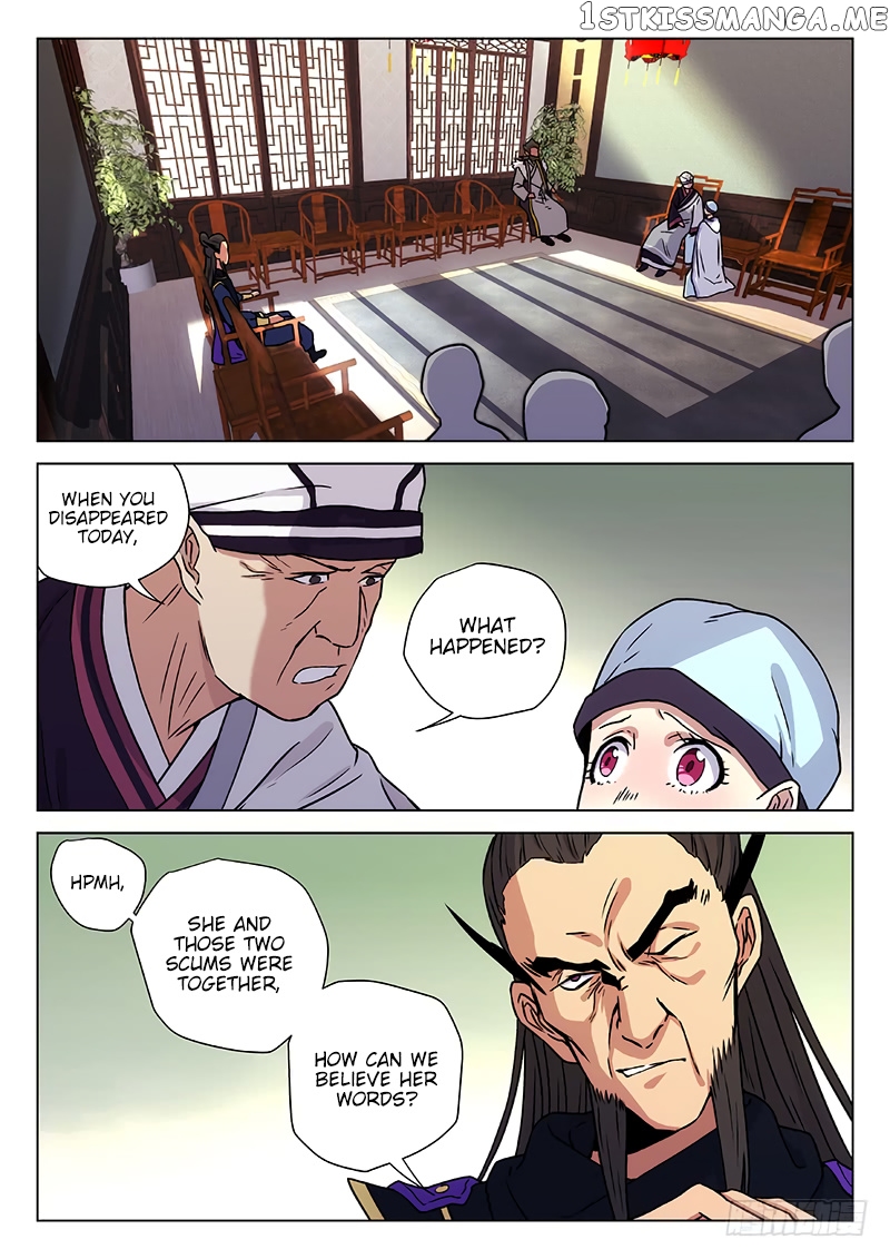 The Smiling, Proud Wanderer (Swordsman) chapter 11 - page 6