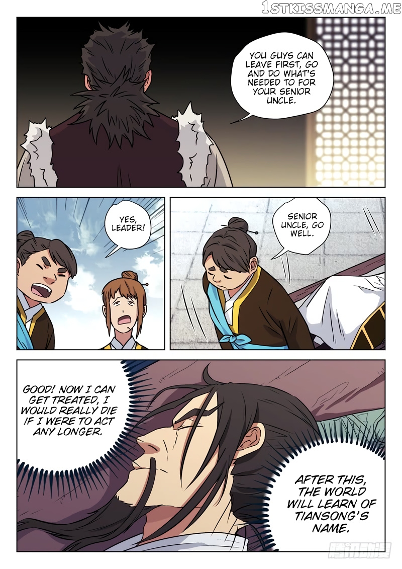 The Smiling, Proud Wanderer (Swordsman) chapter 11 - page 7