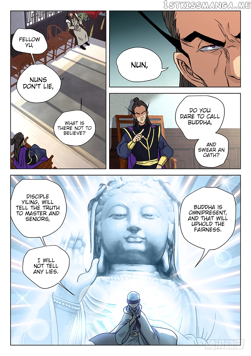 The Smiling, Proud Wanderer (Swordsman) chapter 11 - page 8