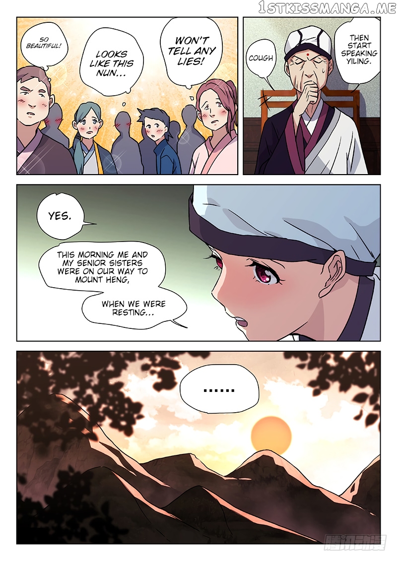 The Smiling, Proud Wanderer (Swordsman) chapter 11 - page 9