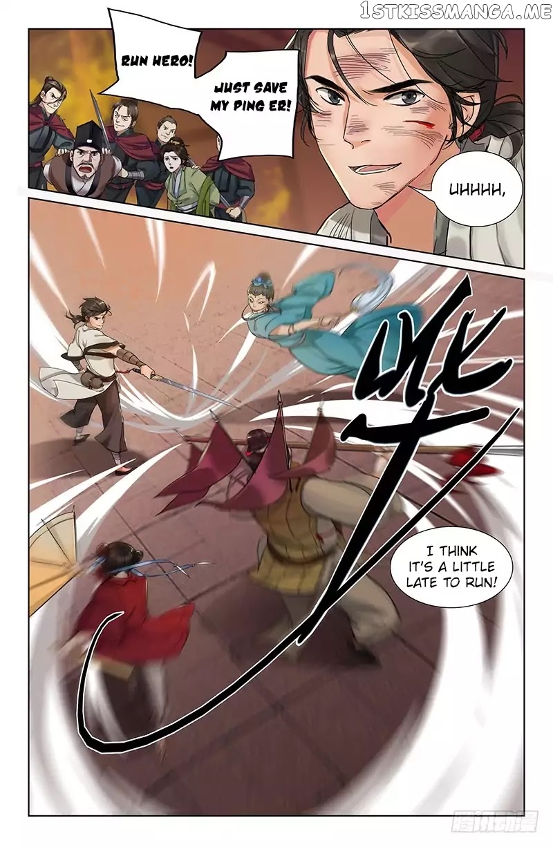 The Smiling, Proud Wanderer (Swordsman) chapter 7 - page 10