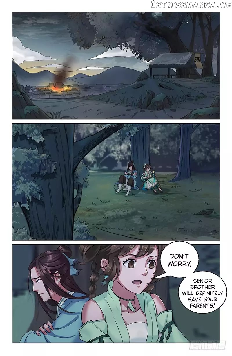 The Smiling, Proud Wanderer (Swordsman) chapter 7 - page 11