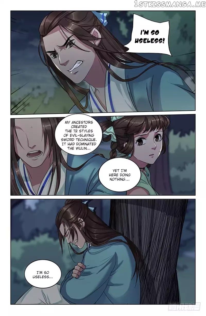 The Smiling, Proud Wanderer (Swordsman) chapter 7 - page 12