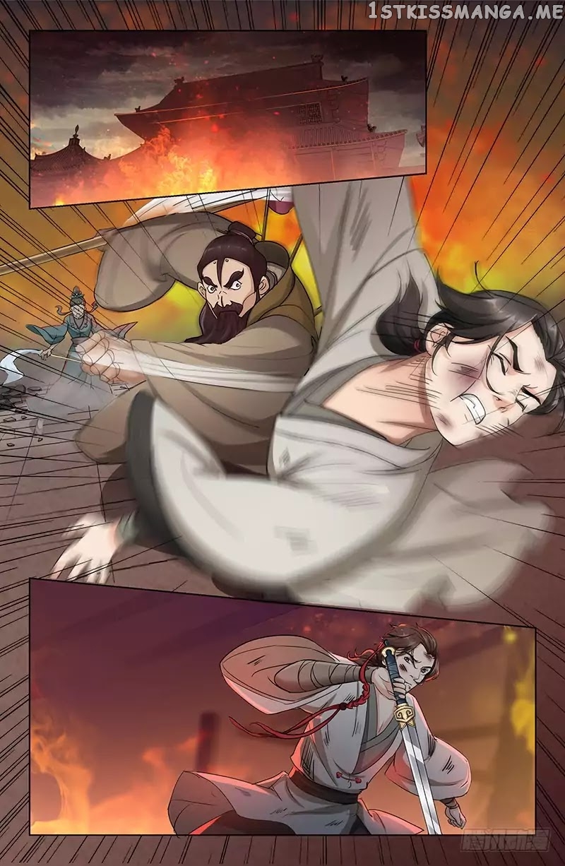 The Smiling, Proud Wanderer (Swordsman) chapter 7 - page 14