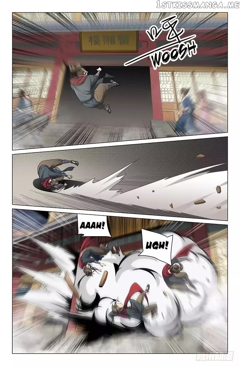 The Smiling, Proud Wanderer (Swordsman) chapter 7 - page 4