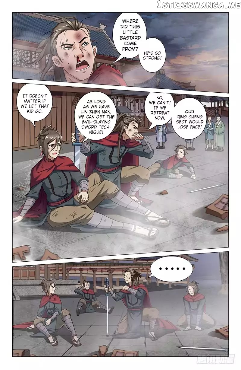 The Smiling, Proud Wanderer (Swordsman) chapter 7 - page 6