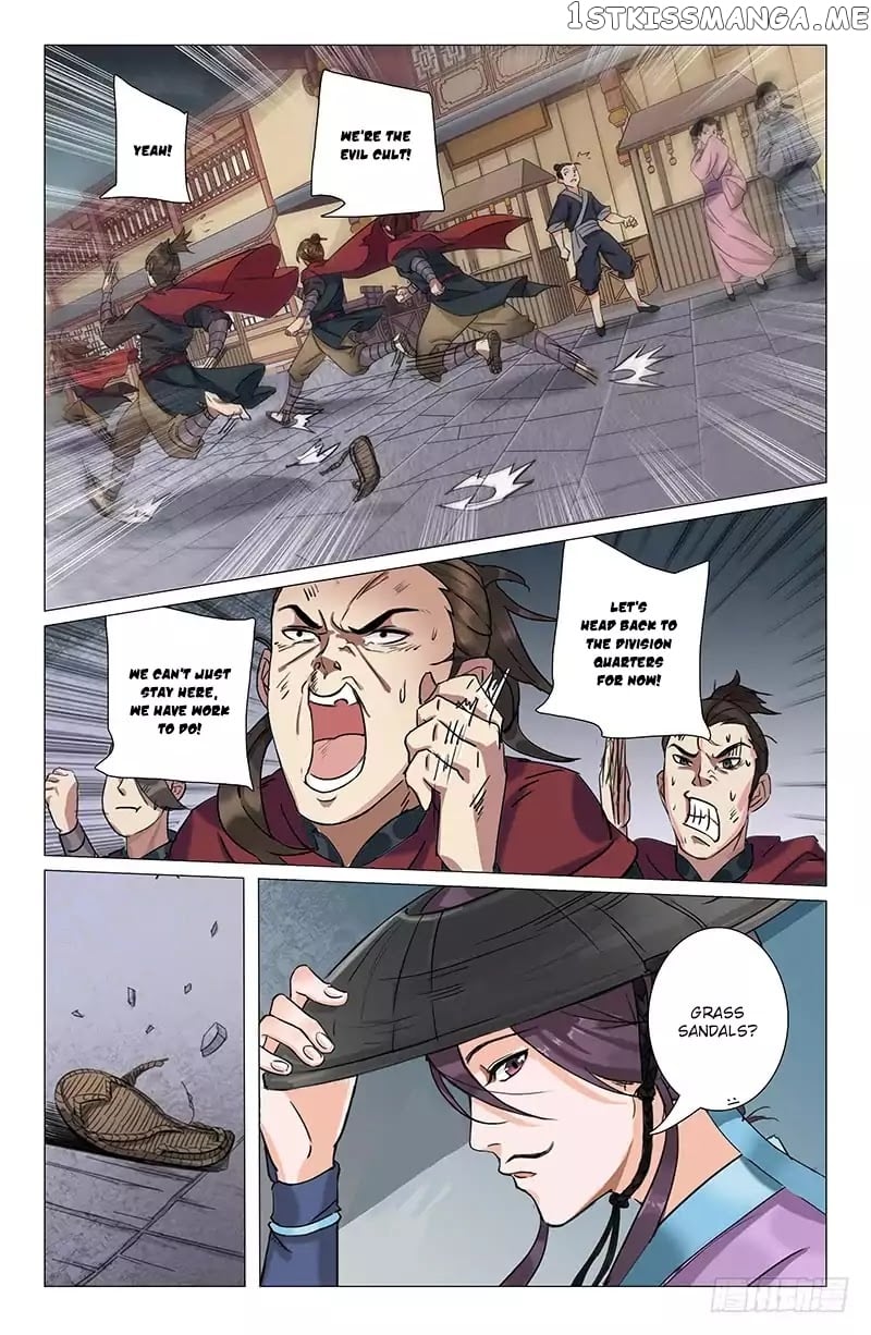 The Smiling, Proud Wanderer (Swordsman) chapter 7 - page 7