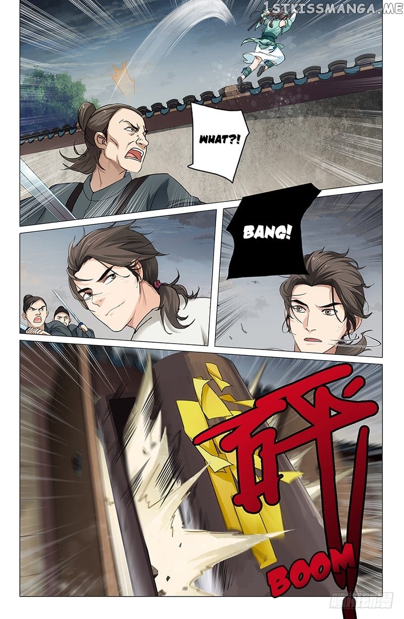 The Smiling, Proud Wanderer (Swordsman) chapter 4 - page 10