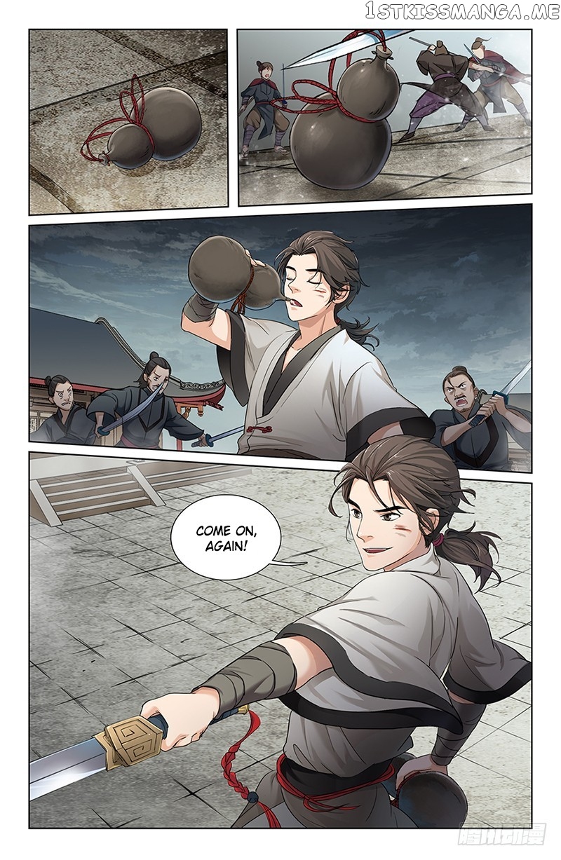The Smiling, Proud Wanderer (Swordsman) chapter 4 - page 14