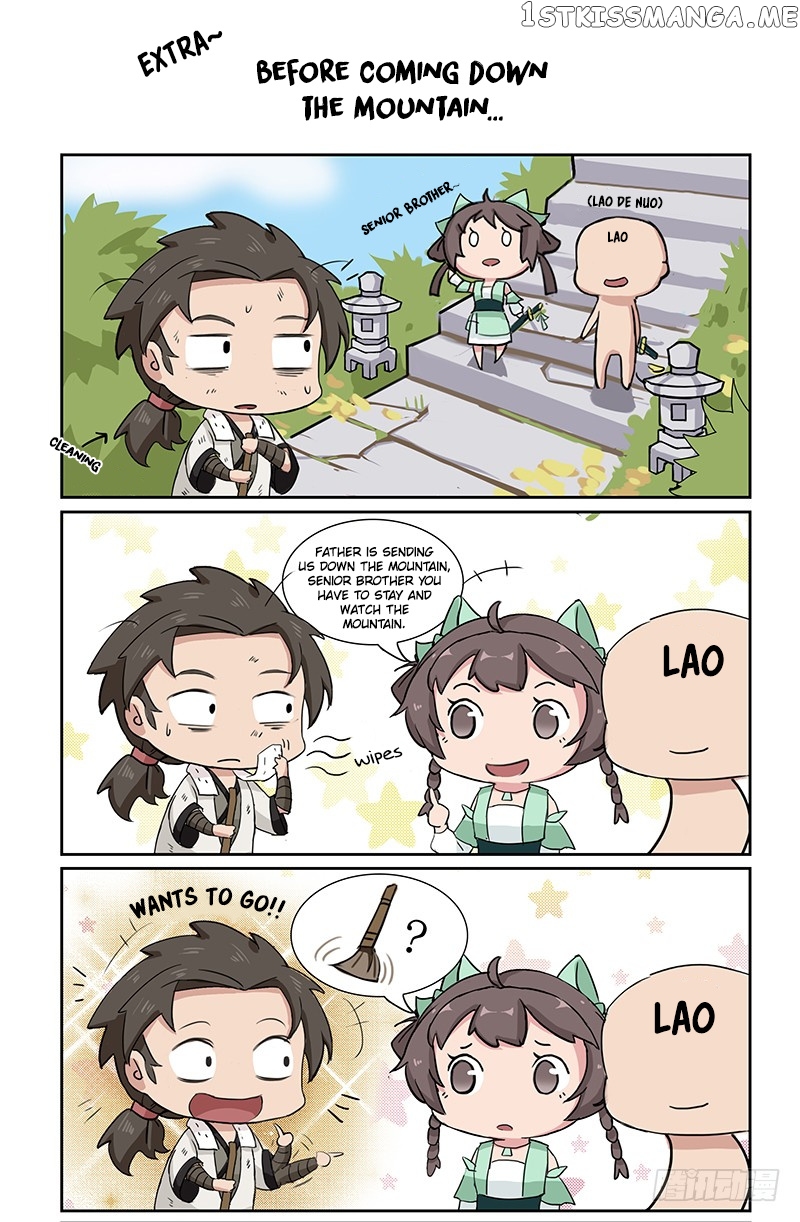 The Smiling, Proud Wanderer (Swordsman) chapter 4 - page 15