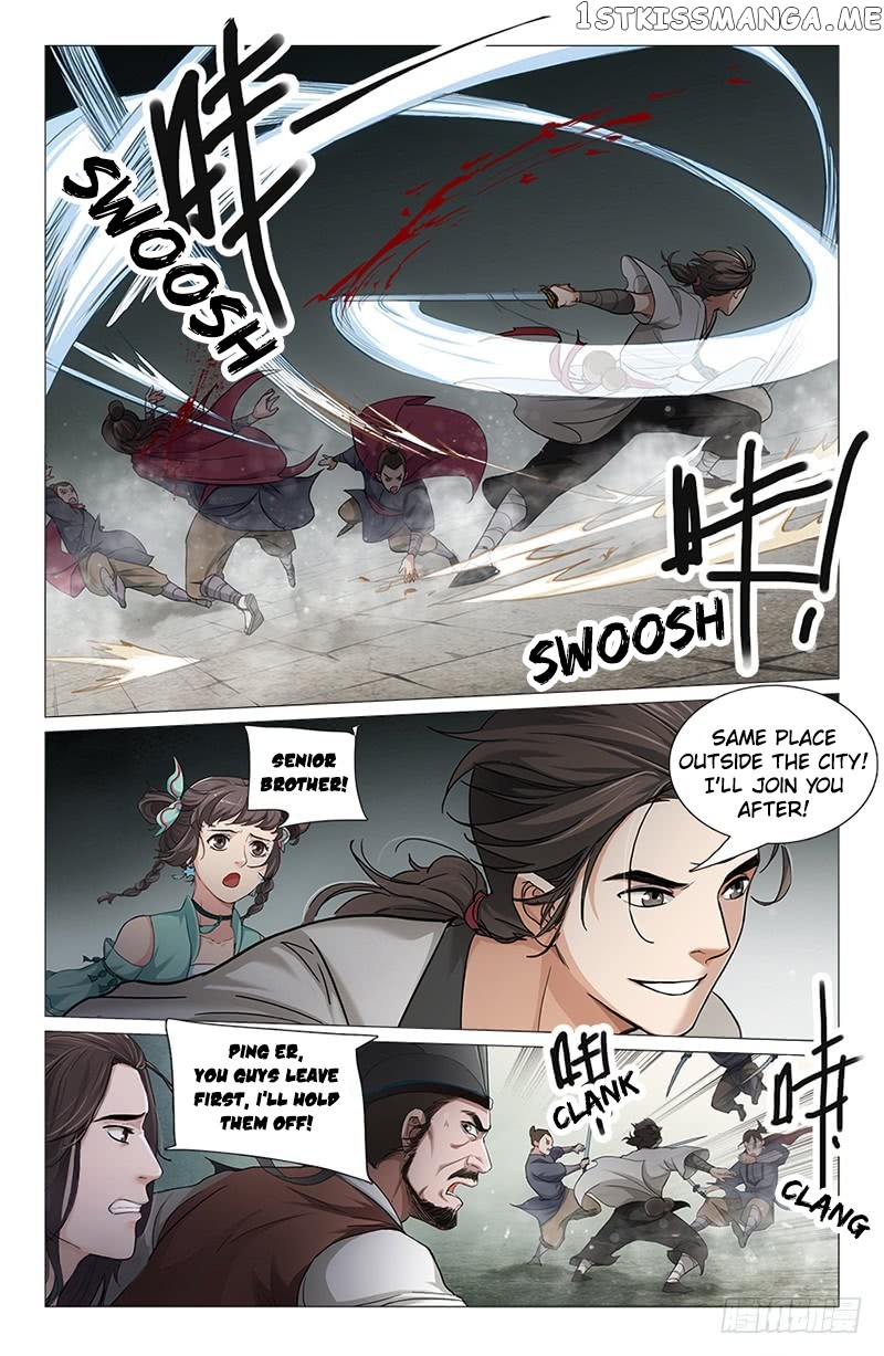 The Smiling, Proud Wanderer (Swordsman) chapter 4 - page 6