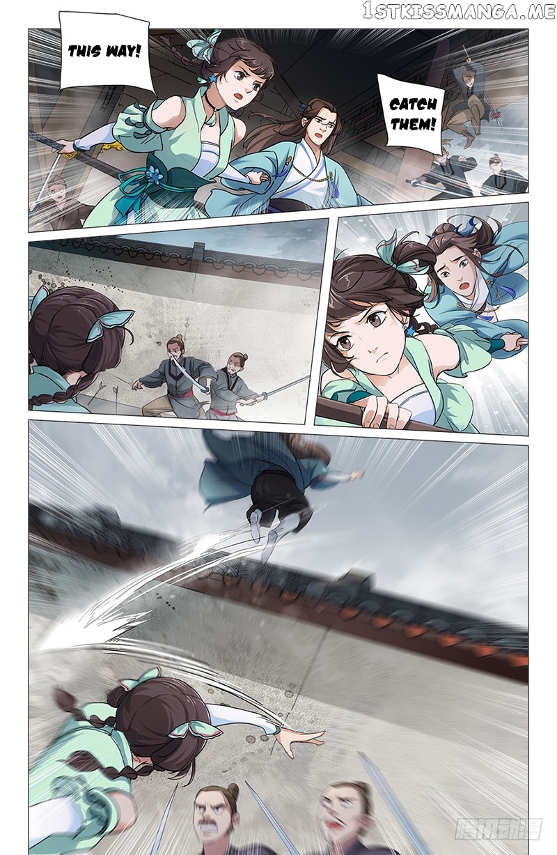 The Smiling, Proud Wanderer (Swordsman) chapter 4 - page 8