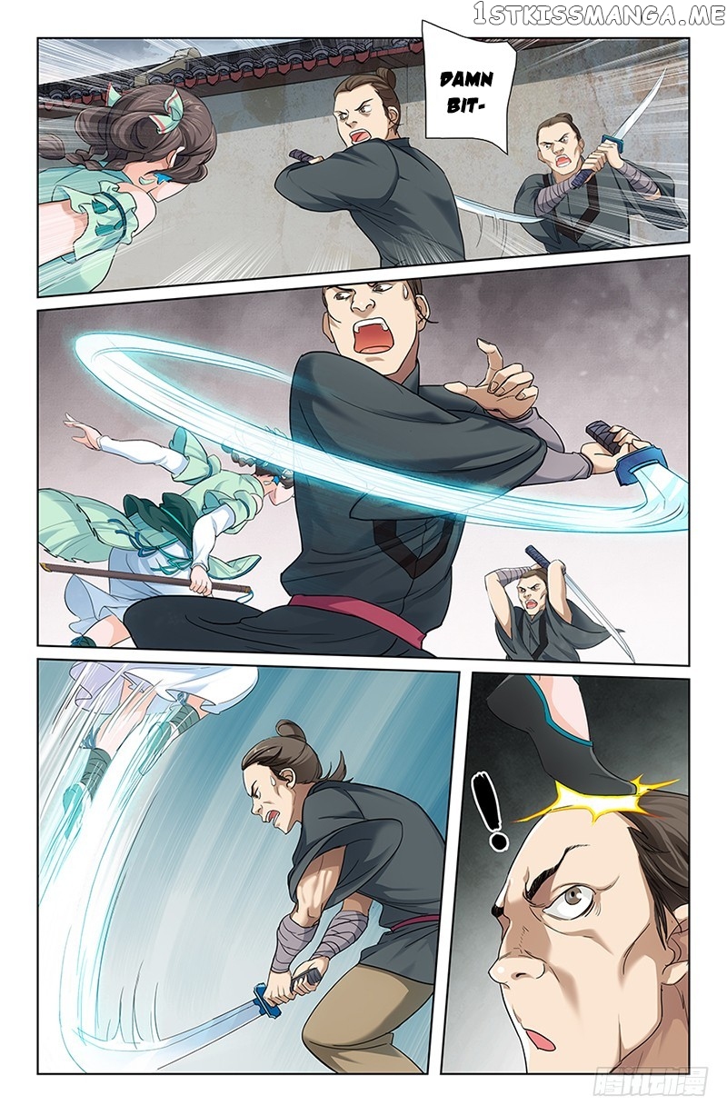 The Smiling, Proud Wanderer (Swordsman) chapter 4 - page 9